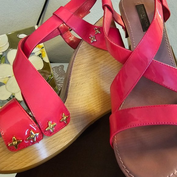 louis vuitton wedges - Picture 3 of 8